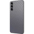 Silver Carbon Fiber Specialty Texture Material Galaxy A14 5G Skin